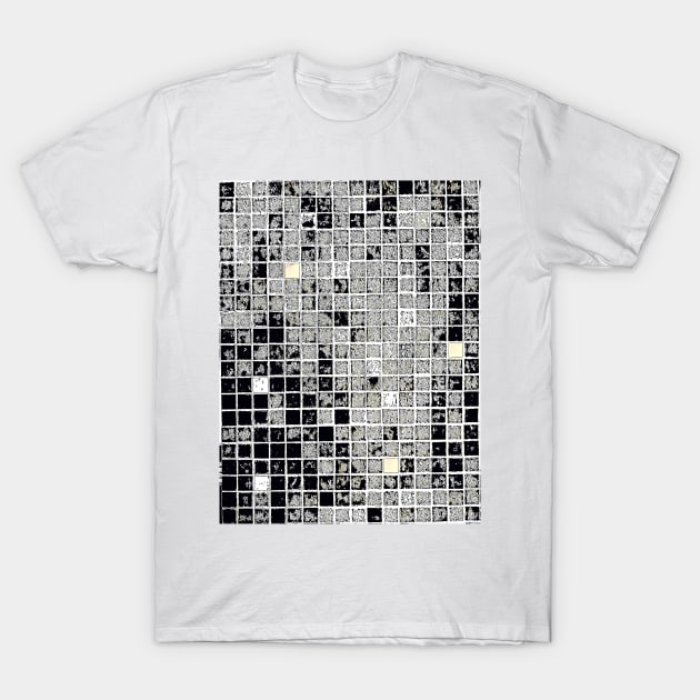 Modernist Matrix with a hint of Lemon T-Shirt by Tovers